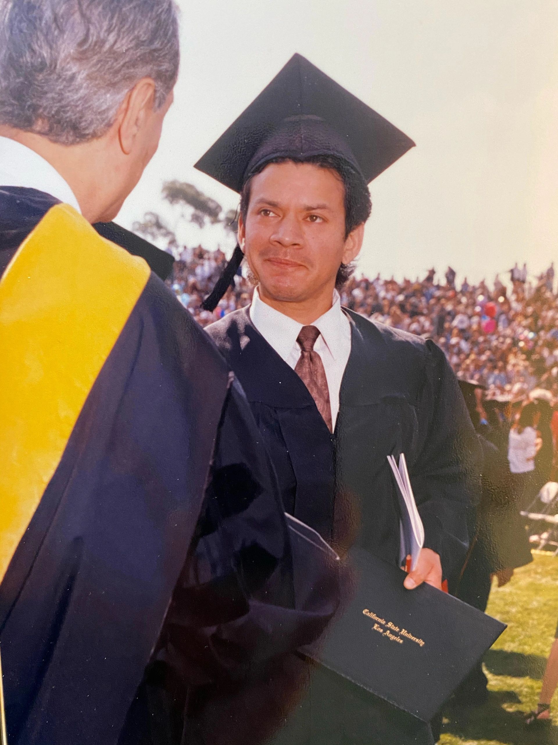 California State University Los Angeles — English B.A. Diploma